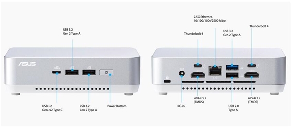 华硕推出NUC 14 Pro系列：顶配酷睿Ultra 9、双雷电4