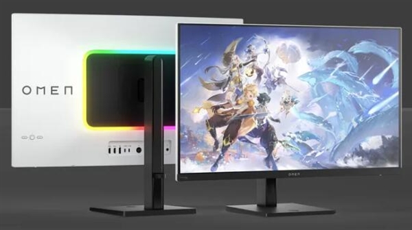 惠普推出Omen Transcend 32游戏显示器：4K 240Hz QD-OLED屏