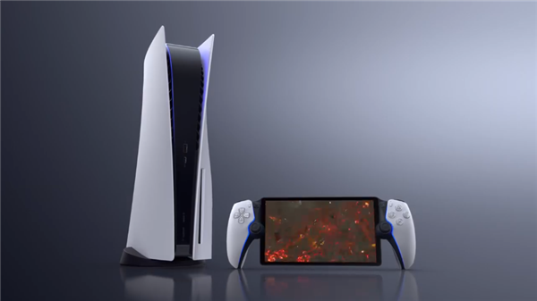PS5手柄“一劈两半”?索尼推出串流掌机Project Q