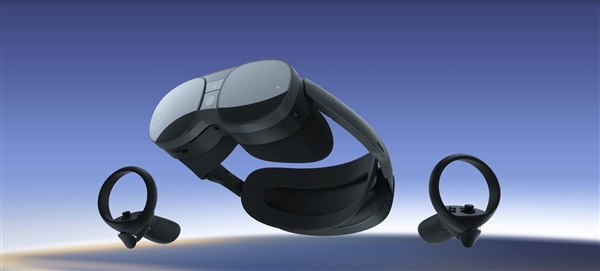 这才是元宇宙!HTC VIVE XR 精英套装视频体验:精巧设计 久戴不累