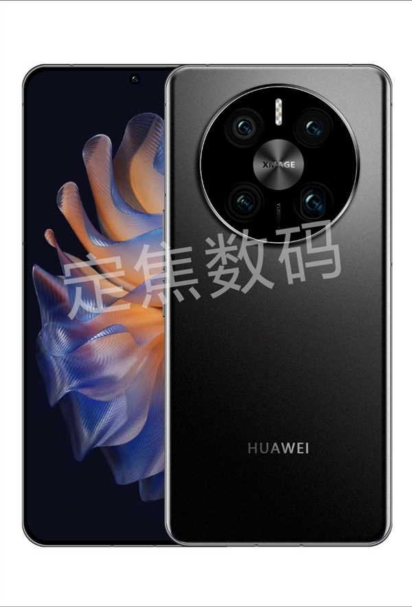 首发预装鸿蒙OS 4.0！华为Mate60 Pro概念图出炉