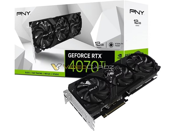 PNY RTX 4070 Ti规格一泻千里！果然是4080 12GB回来了