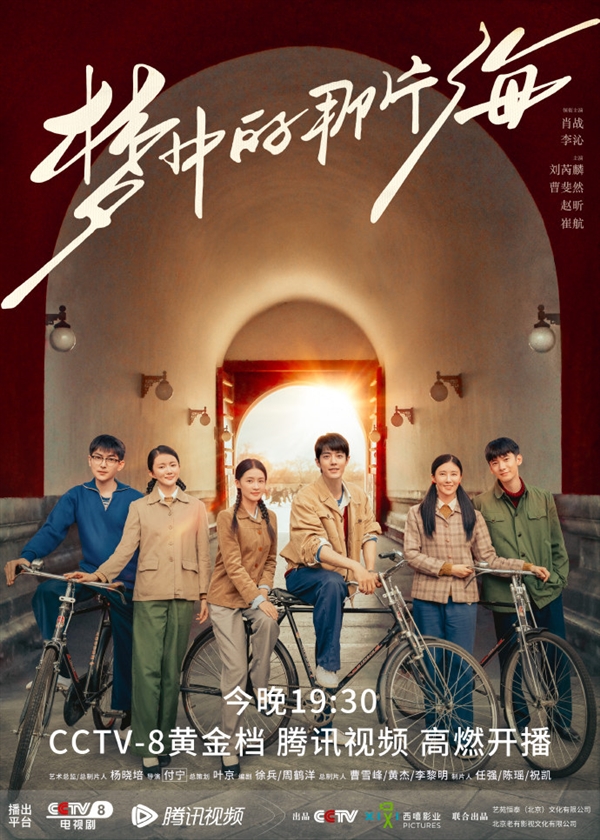 央视出品 青春电视剧《梦中的那片海》CCTV8首播：肖战、李沁主演