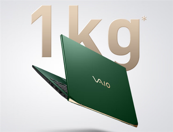 13988元起 VAIO SX14-R轻薄本上市：双面碳纤维设计