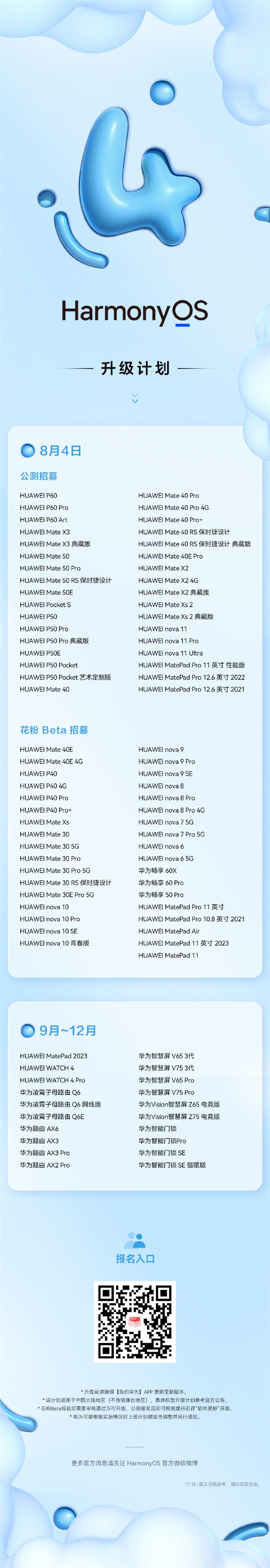 流畅度提升20% 图库万张图片瞬时加载！华为鸿蒙4发布首日超100万人升级 