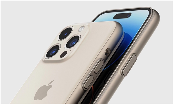 售价超2万史上最贵！iPhone 15 Ultra外观出炉：Type-C接口+钛合金中框