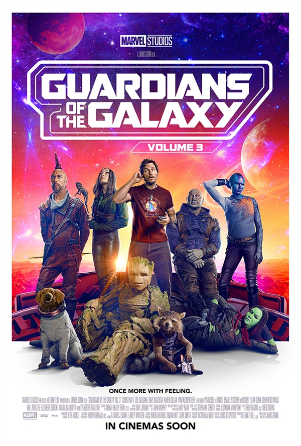 漫威新片来了!《银河护卫队3》终极预告发布:5月上映