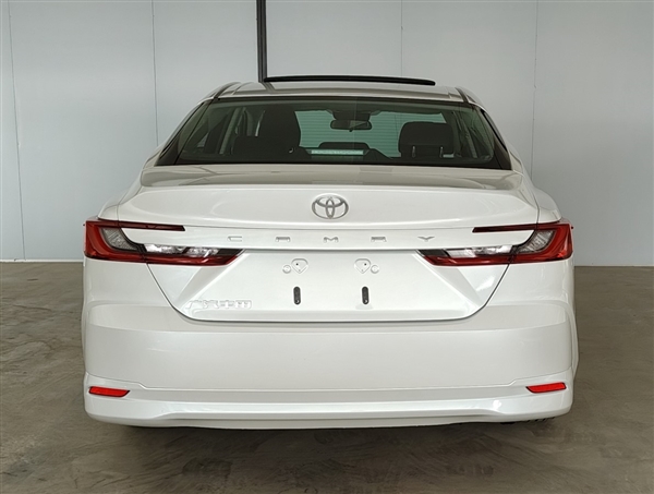 三种外观、本地化调整！全新一代国产丰田凯美瑞申报