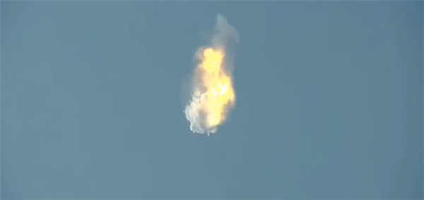 马斯克SpaceX星舰发射失败 当空爆炸员工竟庆贺：这是人类希望？