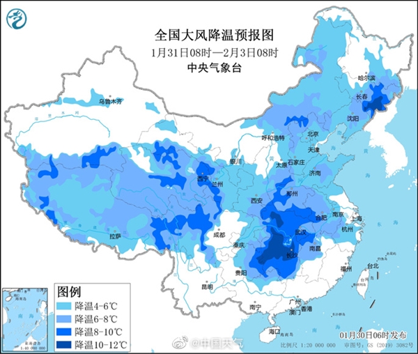 一天内如同过两季 今明昼夜温差超20℃ 什么缘故？