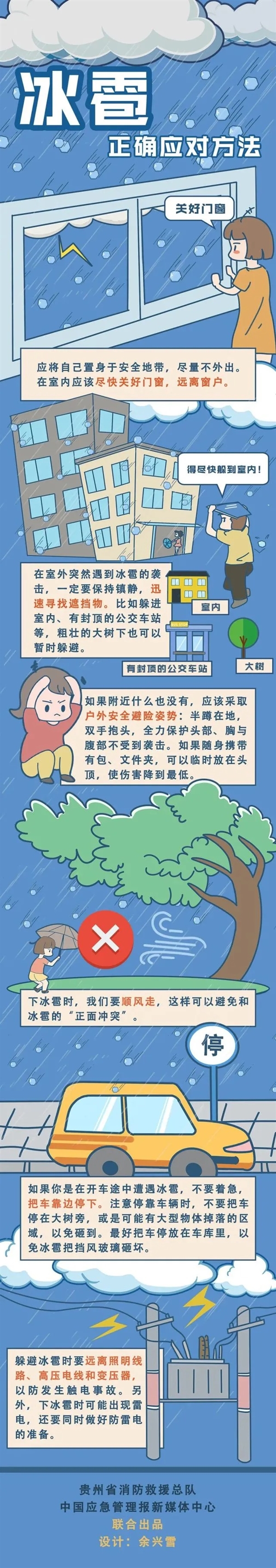 贵州贵阳多地突降冰雹!现场视频画面:还伴随闪电