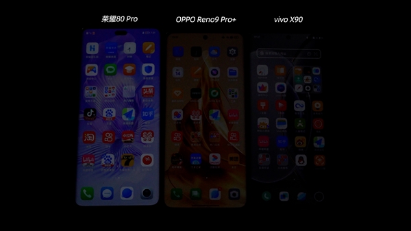 谁才是中高端之王？荣耀80 Pro / OPPO Reno9 Pro+ / vivo X90综合体验对比