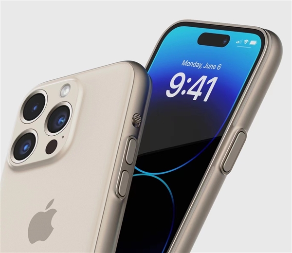 售价超2万史上最贵！iPhone 15 Ultra外观出炉：Type-C接口+钛合金中框