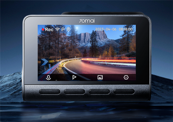 699元 70迈4K旗舰行车记录仪A810发布:首发索尼IMX678