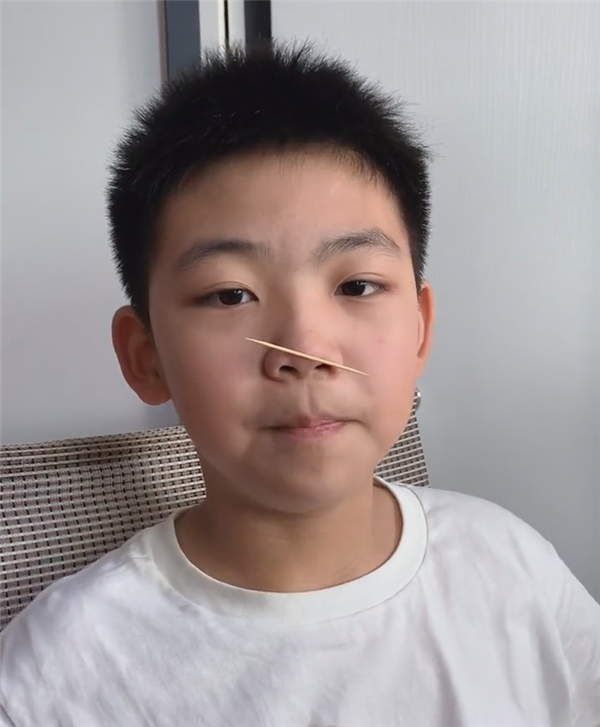 全网千万人学鼻子转牙签 详细教程在此:你学废了吗?