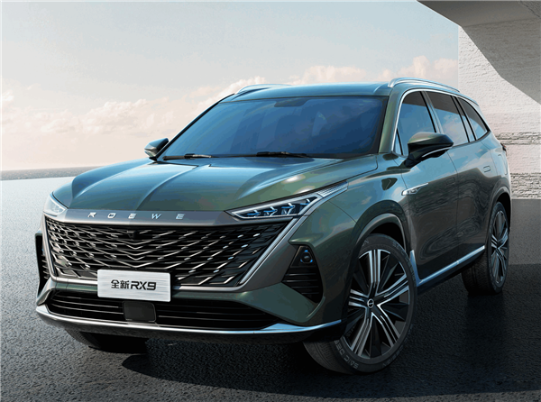 2.0T 9AT四驱 车身比肩大众途昂!荣威RX9预售:20万内