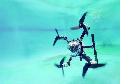 上天入海!我国最新研发飞行器“同济飞鱼”:可实现水陆两栖