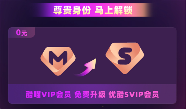 酷喵VIP宣布更名为优酷SVIP：支持TV端 可8台设备同时登陆