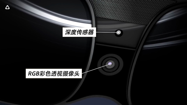这才是元宇宙!HTC VIVE XR 精英套装视频体验:精巧设计 久戴不累