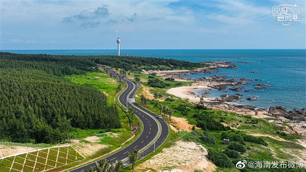 海南环岛旅游公路主线路基段即将完工：12月底通车 串联全省景点