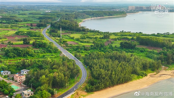 海南环岛旅游公路主线路基段即将完工：12月底通车 串联全省景点