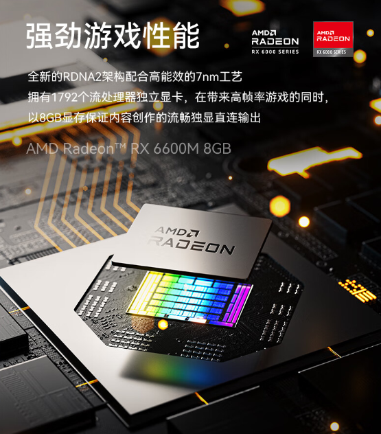 4199元 铭凡HX80G迷你主机上架:锐龙9 6900HX+RX 6600M独显
