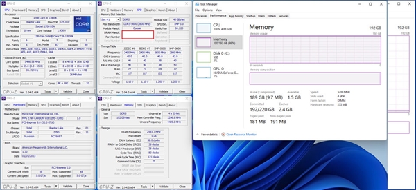 海盗船首发单条48GB内存!插满主板就是192GB 至少7600元