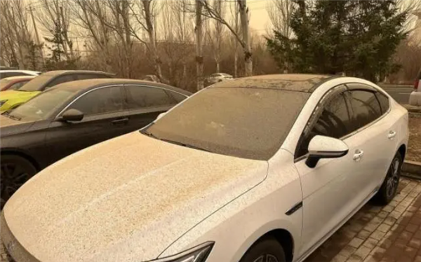 北方多地迎沙尘!长春直接下“泥雨”:汽车变泥车
