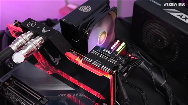 AMD RX 7900 XTX超频3.4GHz:功耗失控650W!还是打不过RTX 4090