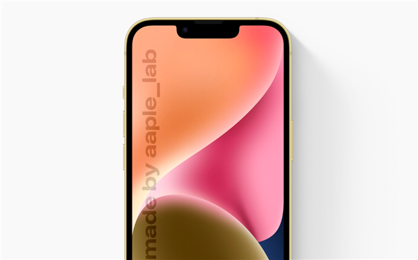 苹果或将推出黄色iPhone14 外观渲染图火速出炉:这配色好看吗