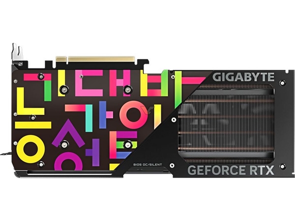 技嘉发布韩国特供版RTX 4070：真花哨