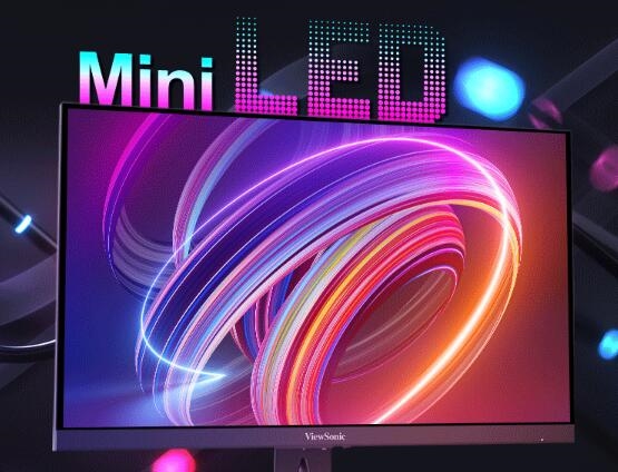 2999元 优派新款27英寸4K MiniLED显示器上架:96W反向供电