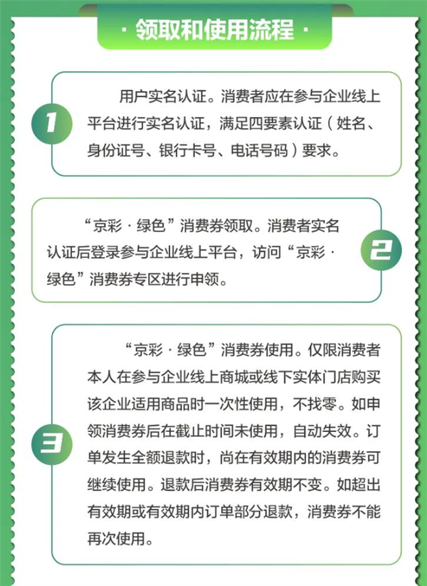 最多领1600元!北京发放新一批消费券:手机、电脑等都能用