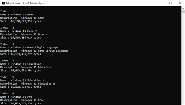 Tiny11 Builder打造极致精简版Win11:2GB内存就能跑流畅