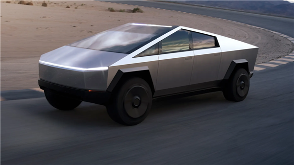 时隔四年!特斯拉皮卡Cybertruck归来:让保时捷成了手下败将(图3) 时隔四年!特斯拉皮卡Cybertruck归来:让保时捷成了手下败将