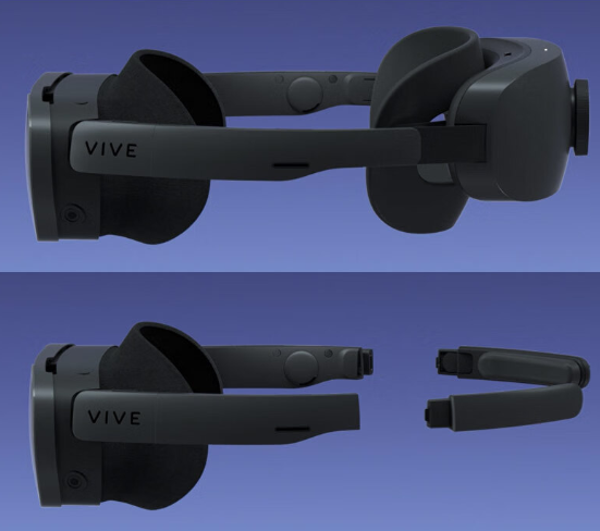 HTC Vive XR眼镜发布：双2K屏、配有可拆卸电池