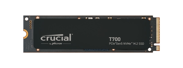 4TB 4355元!几乎满血的英睿达PCIe 5.0 SSD开卖:读取12.4GB/s