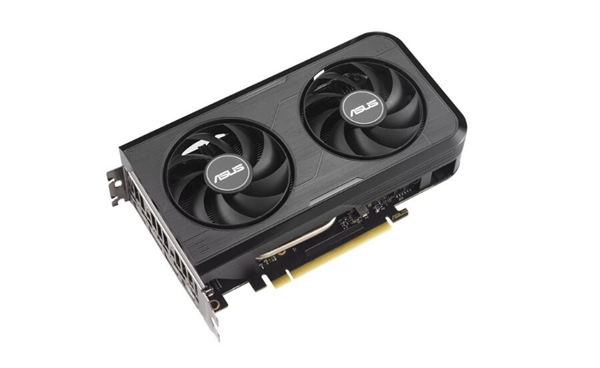 华硕发布Dual GeForce RTX 4060 V3显卡：新款双风扇散热设计