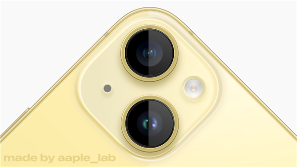 苹果或将推出黄色iPhone14 外观渲染图火速出炉:这配色好看吗