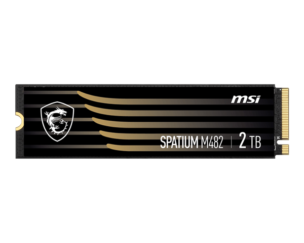 微星发布Spatium M570 Pro Frozr PCIe 5.0 SSD：无风扇读写都高达12GBs