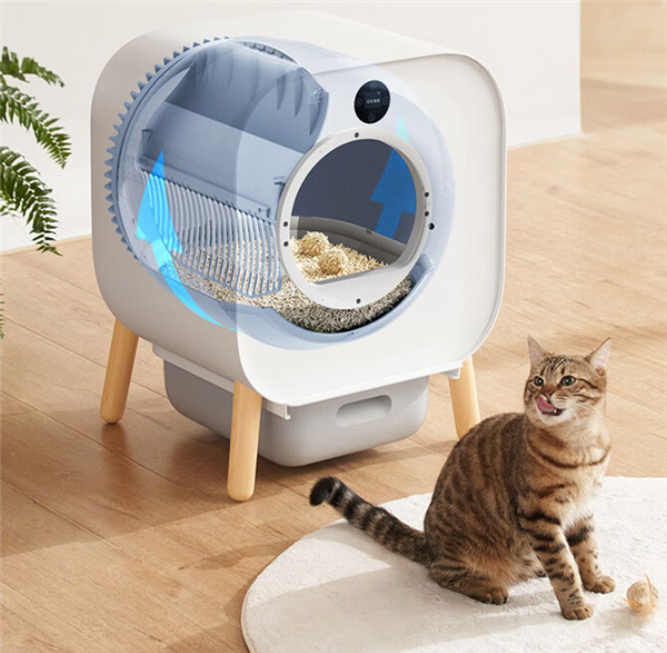 14不用管！小米小顽智能全自动猫砂盆预售：1399元