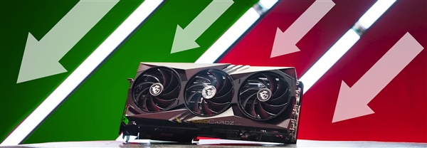 NVIDIA、AMD显卡慢悠悠降价!贵得真离谱