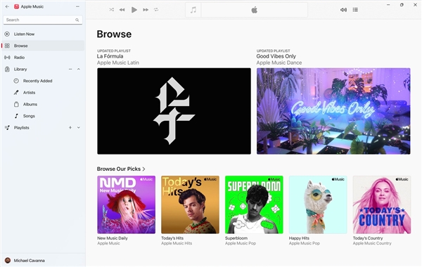 Apple Music/TV等软件上架微软Microsoft Store：可以抛弃iTunes了！