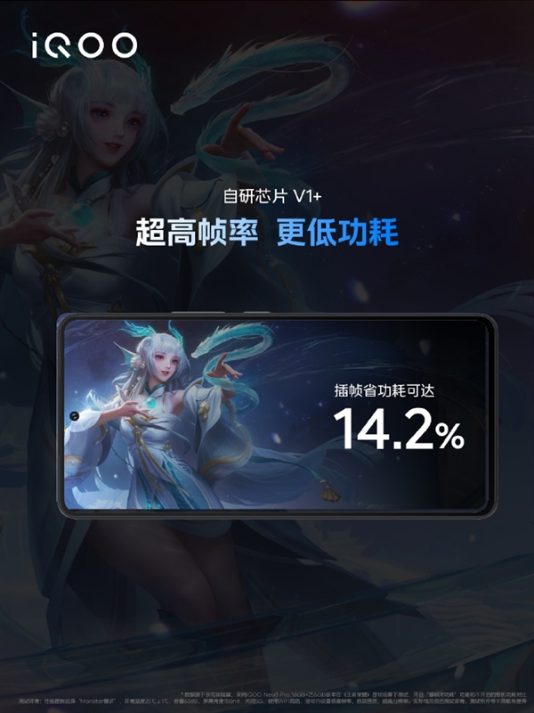 行业首发!iQOO Neo8系列搭载穿墙天线簇技术:下载提速30%