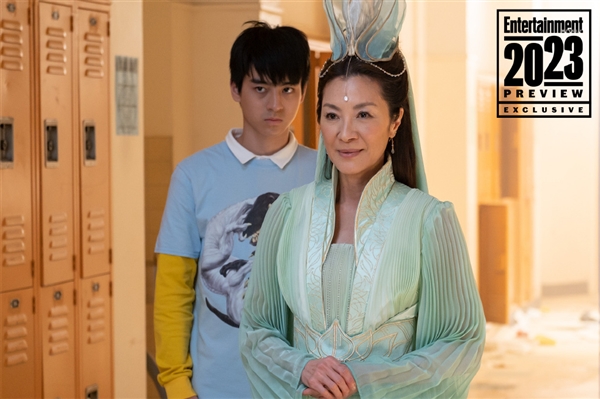 全集一次看爽!美剧《西游ABC》开播:杨紫琼演观音 吴彦祖演美猴王