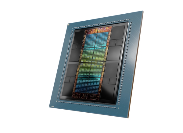 AMD MI300加速器官方、真机美图:八路并行 堪称艺术品(图2) AMD MI300加速器官方、真机美图:八路并行 堪称艺术品