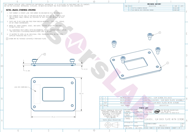 Intel酷睿明年换新接口LGA1851！20A工艺媲美2nm