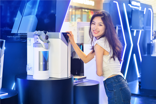 安吉尔A8 Pro净水器发布：第一个“中国芯” 打破海外净水膜技术垄断