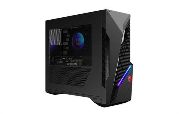 侧透玻璃机箱！微星海皇戟AS台式机上新：i7+RTX 4070
