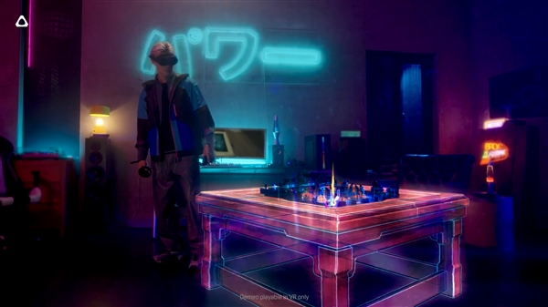 这才是元宇宙!HTC VIVE XR 精英套装视频体验:精巧设计 久戴不累